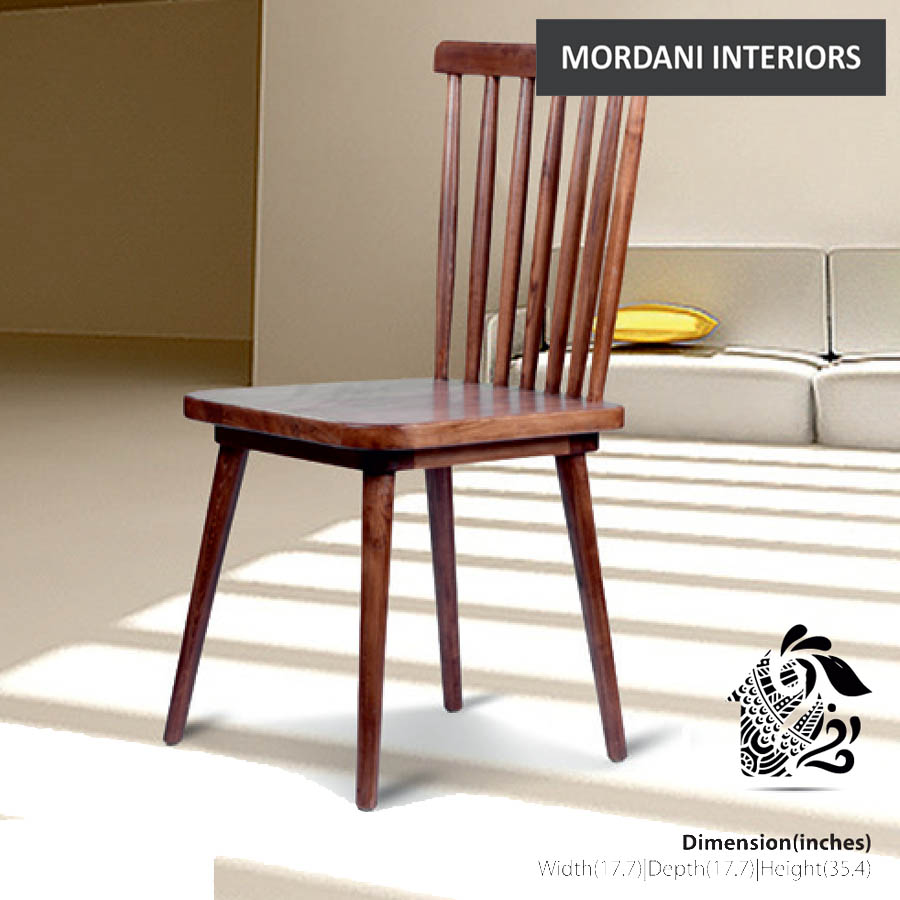 Reed Wooden Dining Chair